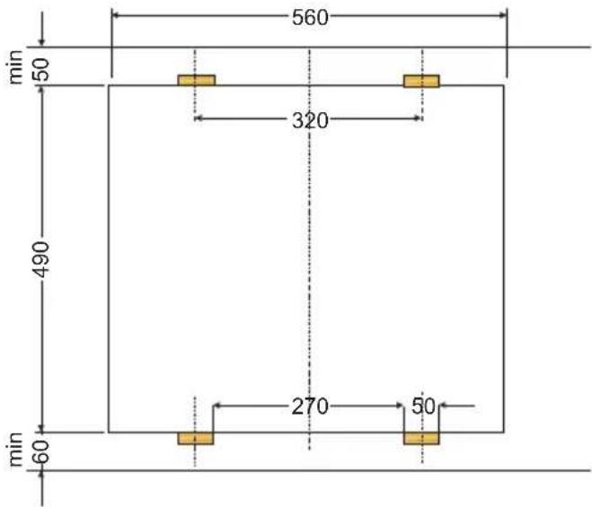 Hansa BHI68638 - Монтаж плиты BHI6\* (PB\*4VI514FTB4SRC) - держатель - 4
