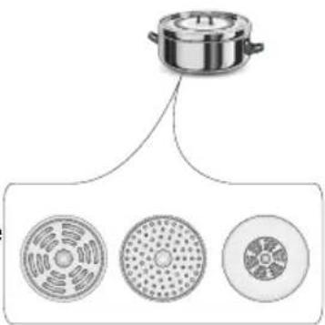 Hansa BHI68621 - Charakteristik des Kochgeschirrs. - 1