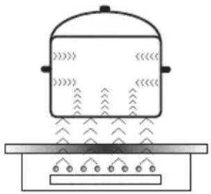 Hansa BHI68621 - Regulile de functionare ale câmpului cu inductie - 1