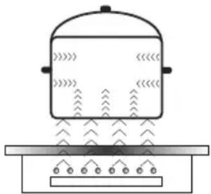 Hansa BHI68611 - Regulile de functionare ale câmpului cu inductie - 1