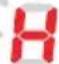 Hansa BHI68611 - Indicatorul de căldură reziduală „H” - 2