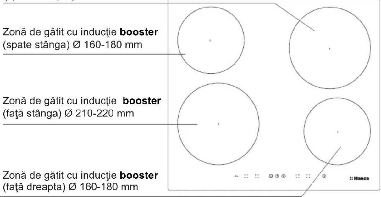Hansa BHI685010 - Descriere plită BHI6\* - 1