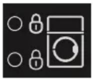 GRUNDIG GWA 38431 - Kindersicherung einschalten: - 1