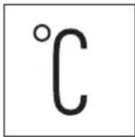 °C