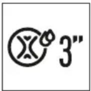 GRUNDIG GWA 37432 - Durch 3-sekündiges Betätigen der Taste ausgewählte Funktionen/Programme - 1