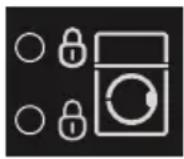 GRUNDIG GWA 37432 - Kindersicherung einschalten: - 1