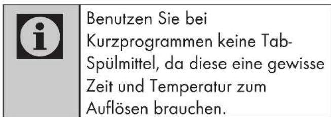GRUNDIG GSF 41825 X - Spülmittel einfüllen - 7