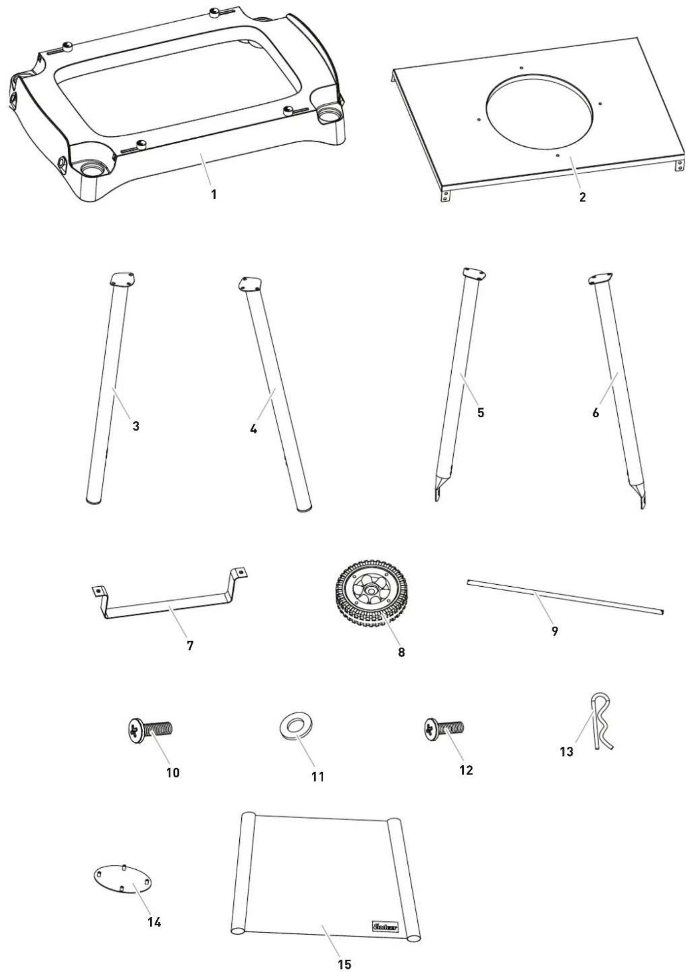 Enders Urban Pro Trolley - TEILEBESCHREIBUNG - 1