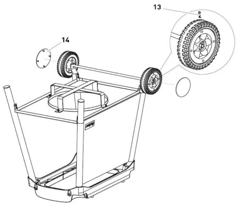 Enders Urban Pro Trolley - MONTAGEABLAUF - 17