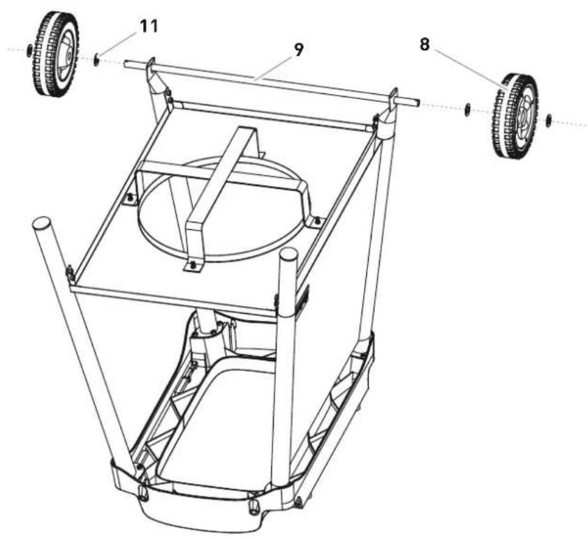 Enders Urban Pro Trolley - MONTAGEABLAUF - 16