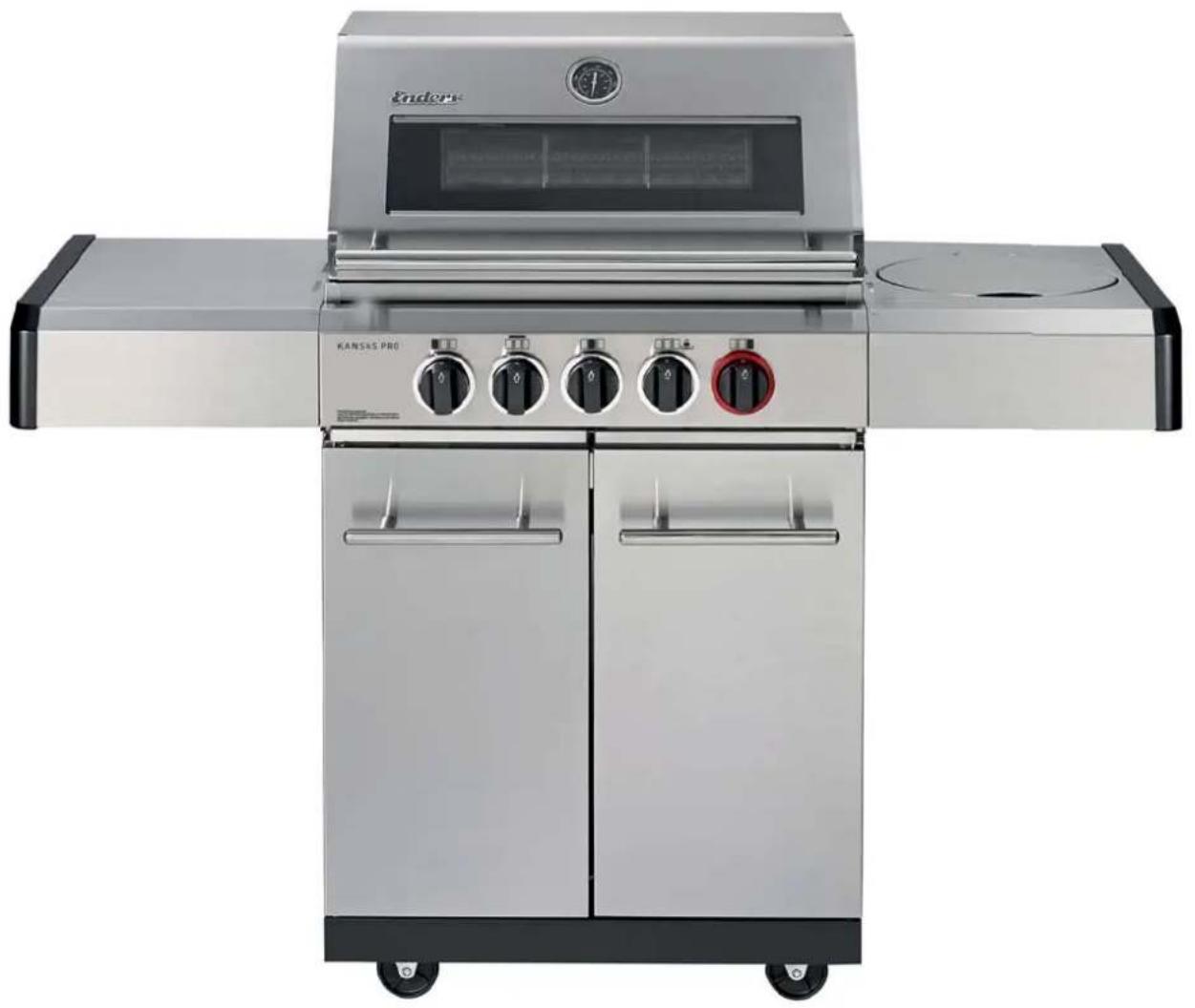 Enders Kansas Pro 3 SIK Turbo - GASGRILL - 1