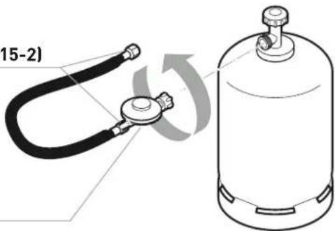 Enders Brooklyn Next 3 - kg Gasflasche - 1