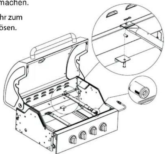 Enders Boston Black 4 IK Turbo - Umgang mit Gasanlage/Gasgrill: - 2