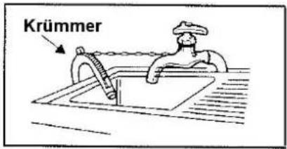 Exquisit WA 6114 - Wasserablauf - 1