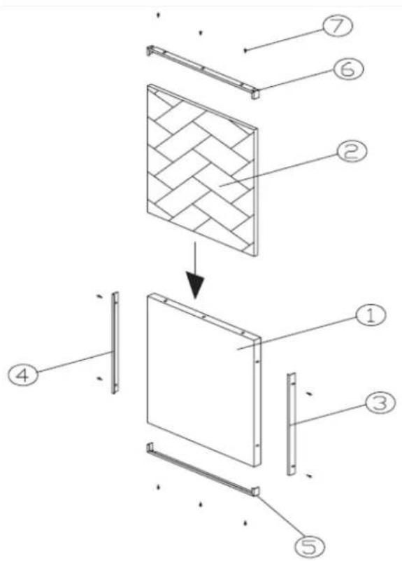 Exquisit UKS 115-8A+ - Zubehörmaterial - 1