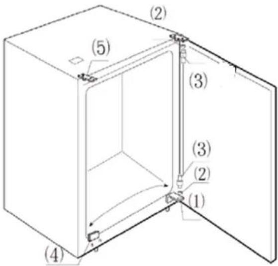 Exquisit UKS 115-8A+ - VORSICHT - 1