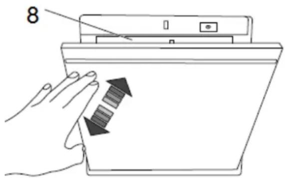 Exquisit SBS 530-3FCBA+ - Beschädigungsgefahr! - 1