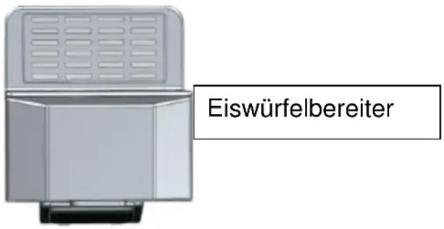 Exquisit SBS 530-3FCBA+ - Eiswürfelbereiter/ Chrashed-Ice - 1