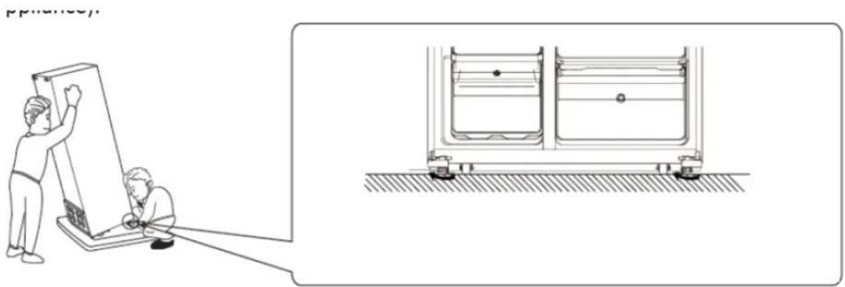 Exquisit SBS 100-4A+ - Nivellieren - 1