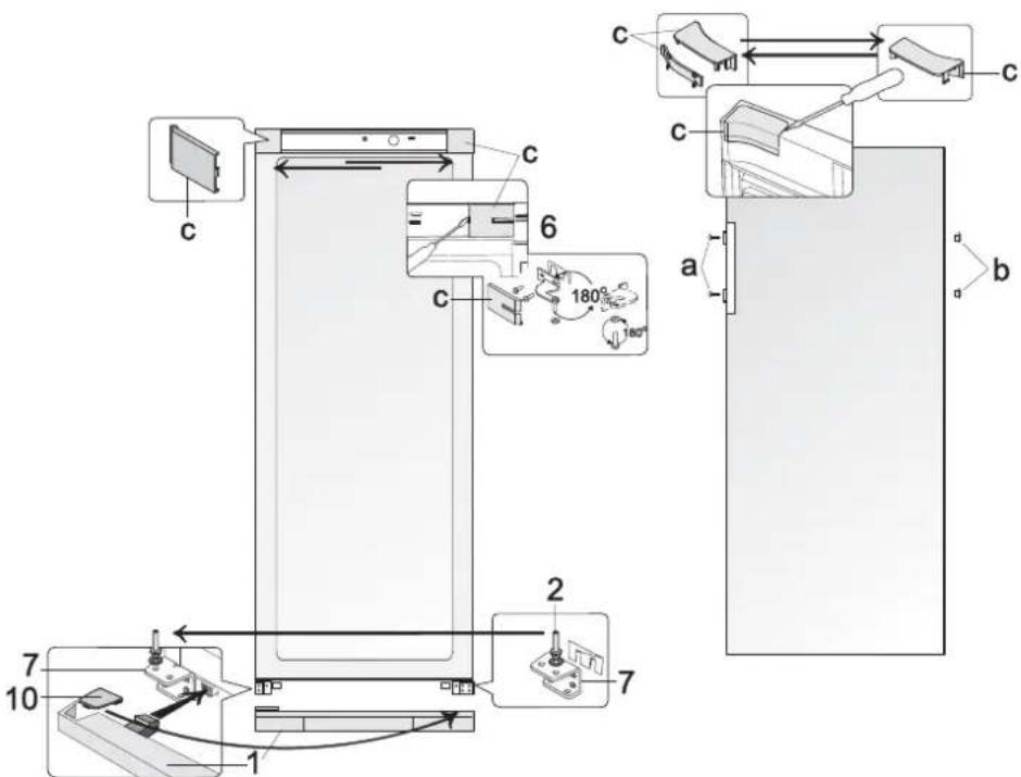 Exquisit KS C29FL A+ - WARNUNG - 1