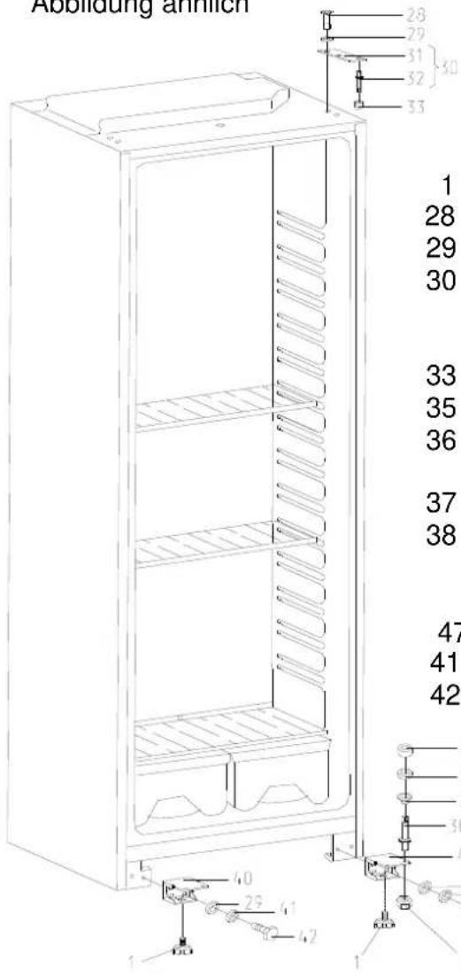 Exquisit KS 5810 A+ - VORSICHT - 1