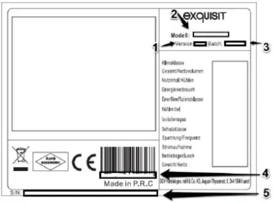 Exquisit KS 91-2RVA+ - Folgende Angaben werden benötigt um Ihre Auftrag bearbeiten zu können: - 1