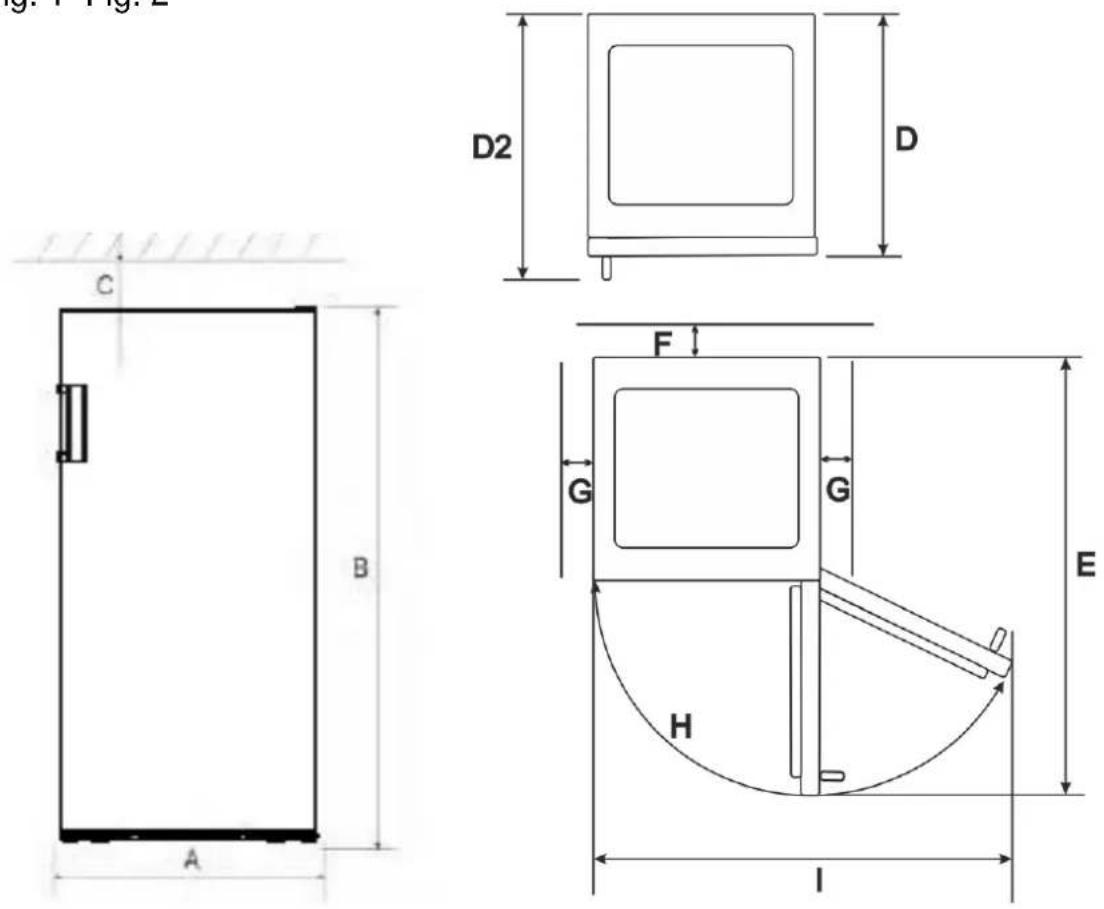 Exquisit KS 350-4A.2++ - Aufstellen - 1