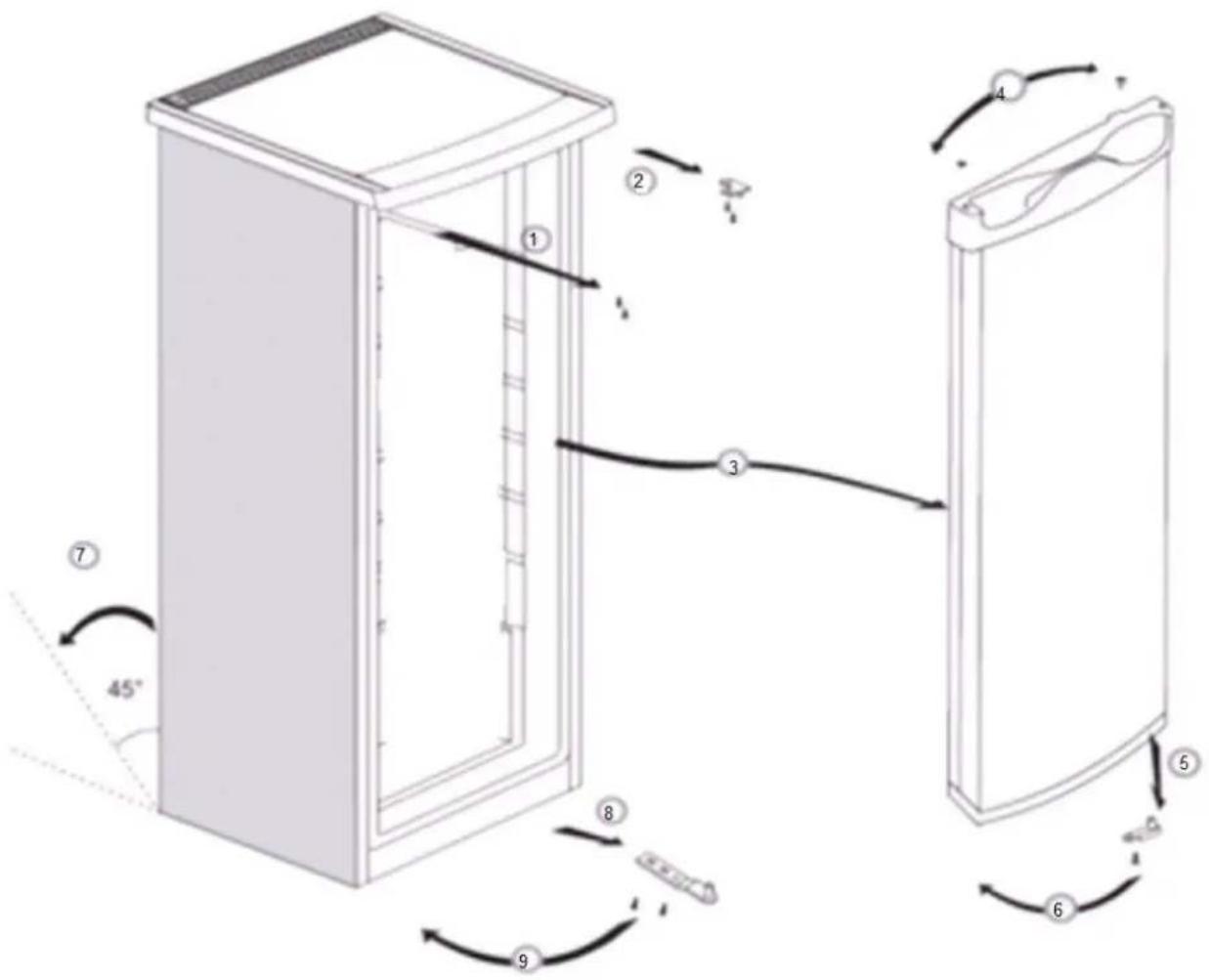 Exquisit KS 325-5 A++ - VORSICHT - 1