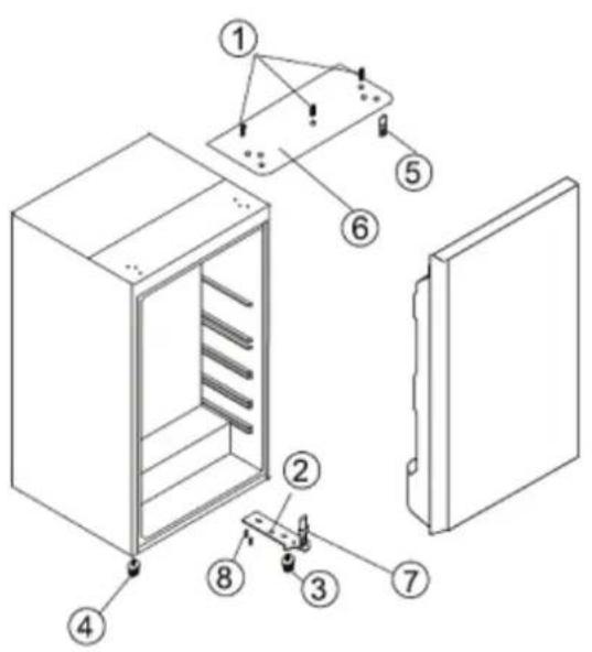 Exquisit KS 125-UA++ - VORSICHT - 1