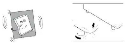 Exquisit KS 124-3A+ - Nivellieren - 1