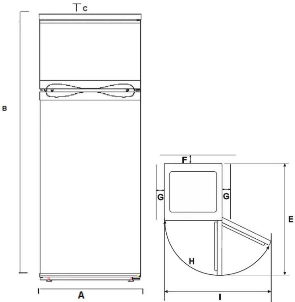 Exquisit KGC 270/45-5A++ - Aufstellen - 1