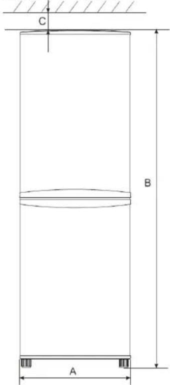 Exquisit KGC 270/45-4.3A++si - WARNUNG - 1