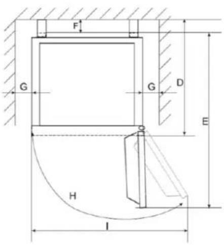 Exquisit KGC 230/60-1.1A++ - Aufstellen - 2
