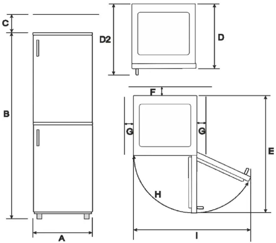 Exquisit KGC 1809-10A++ - WARNUNG - 1