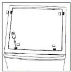 Exquisit KGC 145/50-4si A+ - VORSICHT - 1