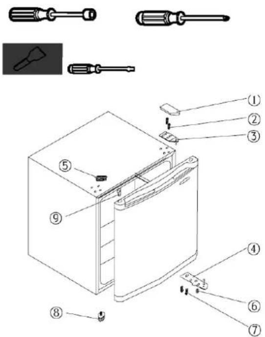 Exquisit KB 45-1 A++ - VORSICHT - 1