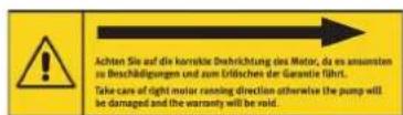 Holzkraft HSE 25-1100 Z - Sicherheitskennzeichnungen am Holzspalter - 11