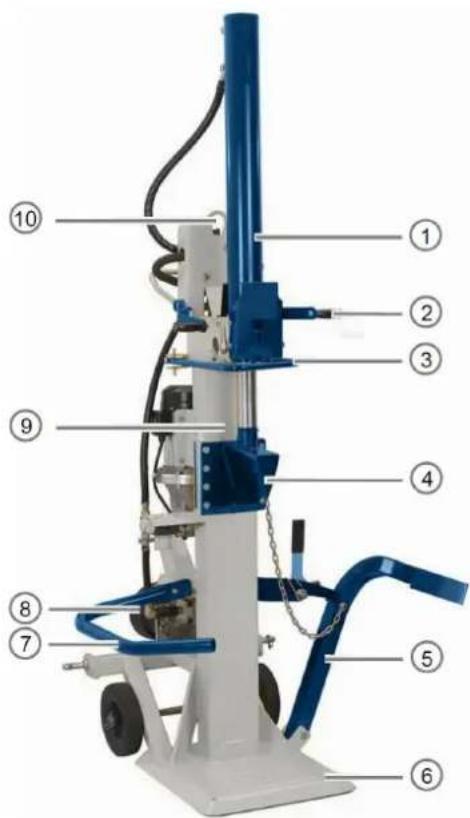 Holzkraft HSE 13-1100 Z - Darstellung - 1