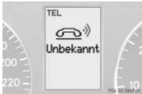 Mercedes-Benz C 320 CDI (2007) - Anrufannehmen - 2