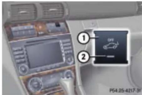 Mercedes-Benz C 320 CDI (2007) - Abschleppschutzausschalten - 1
