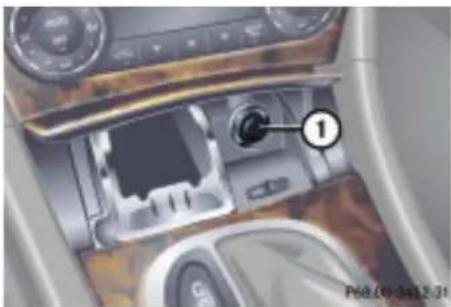 Mercedes-Benz C 320 CDI (2007) - Verletzungs-undBrandgefahr - 1