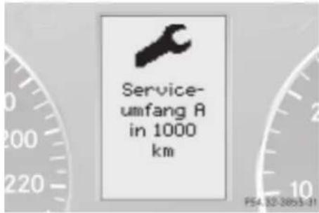 Mercedes-Benz C 320 CDI (2007) - AktivesService-System - 1