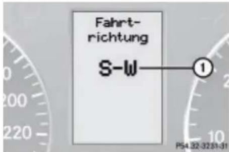 Mercedes-Benz C 320 CDI (2007) - Zielführungnichtaktiv - 1