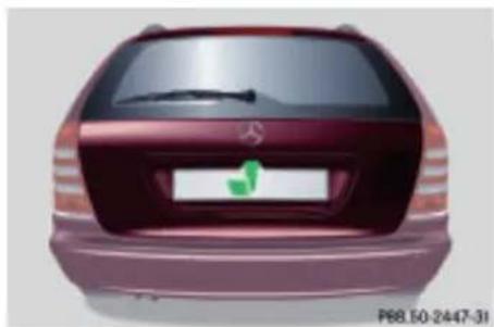 Mercedes-Benz C 320 CDI (2007) - Vonaußenöffnen - 2