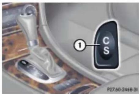 Mercedes-Benz C 320 CDI (2007) - Fahrsituation - 1