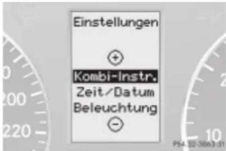 Mercedes-Benz C 320 CDI (2007) - Bordcomputer - 1