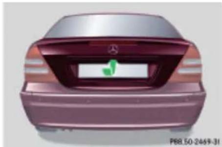 Mercedes-Benz C 320 CDI (2007) - Vonaußenöffnen - 1