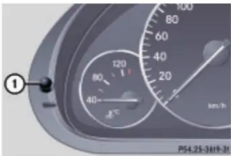 Mercedes-Benz C 320 CDI (2007) - Multifunktions-Displayaktivieren - 1