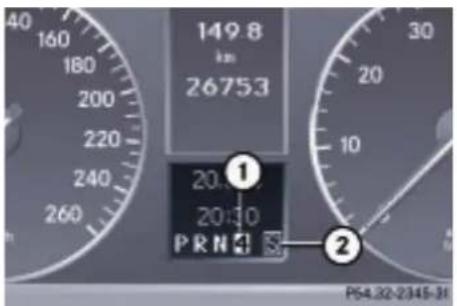 Mercedes-Benz C 320 CDI (2007) - Getriebe - 1
