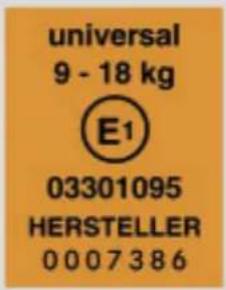 Mercedes-Benz C 320 CDI (2007) - Insassensicherheit - 1